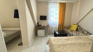 Гостиница Комфорт Уфа Номер студия с 1 двуспальной кроватью-15