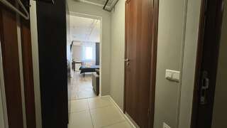 Гостиница Комфорт Уфа Номер студия с 1 двуспальной кроватью-8