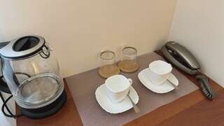 Гостиница Комфорт Уфа Номер стандарт плюс с 1 двуспальной кроватью-23