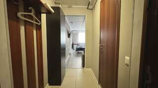 Гостиница Комфорт Уфа Номер студия с 1 двуспальной кроватью-11