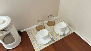 Гостиница Комфорт Уфа Номер стандарт плюс с 1 двуспальной кроватью-14