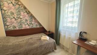 Гостиница Комфорт Уфа Номер стандарт плюс с 1 двуспальной кроватью-24