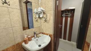 Гостиница Комфорт Уфа Номер студия с 1 двуспальной кроватью-10