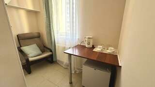 Гостиница Комфорт Уфа Номер стандарт плюс с 1 двуспальной кроватью-15