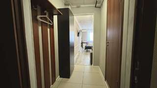 Гостиница Комфорт Уфа Номер студия с 1 двуспальной кроватью-7