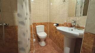 Гостиница Комфорт Уфа Номер студия с 1 двуспальной кроватью-9