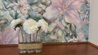 Гостиница Комфорт Уфа Номер стандарт плюс с 1 двуспальной кроватью-6